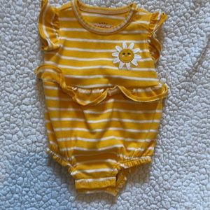 Sunflower romper